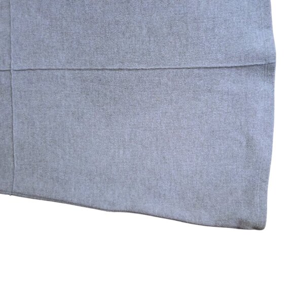 ZARA Girls Gray Knit Short Sleeve Dress – Size 11-12 (152 cm) - Picture 2 of 11